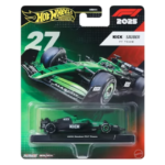 Hot Wheels Premium Collectible KICK Sauber F1® Team Car - Nico Hulkenberg 2025