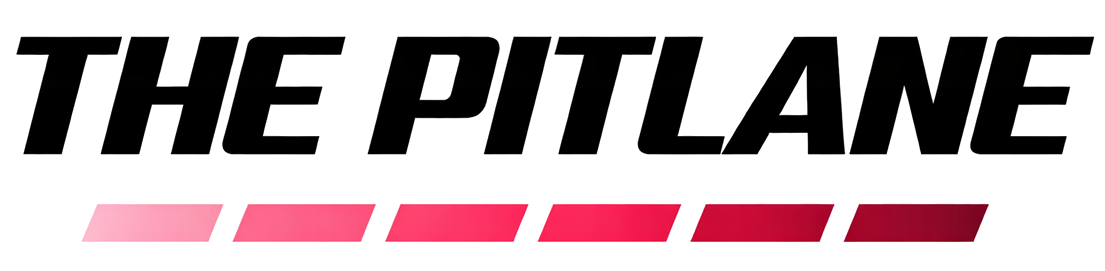 pitlane logo red