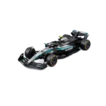 Bburago 1:43 Mercedes W16 – Kimi Antonelli #12 - Without helmet - Image 2