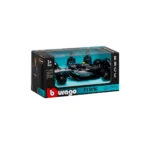 Bburago 1:43 Mercedes W16 – Kimi Antonelli #12 - Without helmet - Image 3