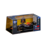 Bburago 1:43 Red Bull Racing RB21 – Max Verstappen #1 - Image 3