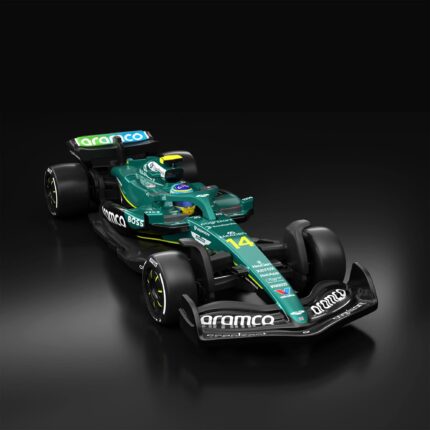 Bburago 1:43 Aston Martin AMR25 – Fernando Alonso #14