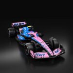 Bburago 1:43 Alpine A525 – Franco Colapinto #43