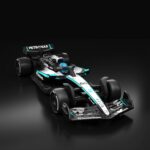 Bburago 1:43 Mercedes W16 – George Russell #63