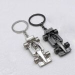 Creative F1 Racing Keychain Pendant Gift Racing Club Souvenirs Metal Keychain