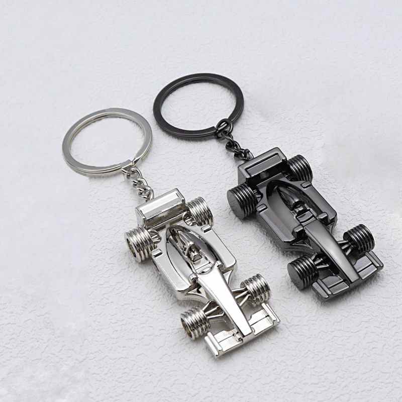 H10b0c46bb31640688c1183d5552d65234 Creative F1 Racing Keychain Pendant Gift Racing Club Souvenirs Metal Keychain - Image 1