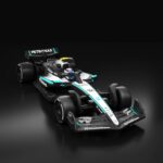 Bburago 1:43 Mercedes W16 – Kimi Antonelli #12 - Without helmet