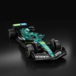 Bburago 1:43 Aston Martin AMR25 – Lance Stroll #18
