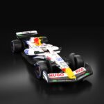 Bburago 1:43 Red Bull Racing RB21 – Liam Lawson #30