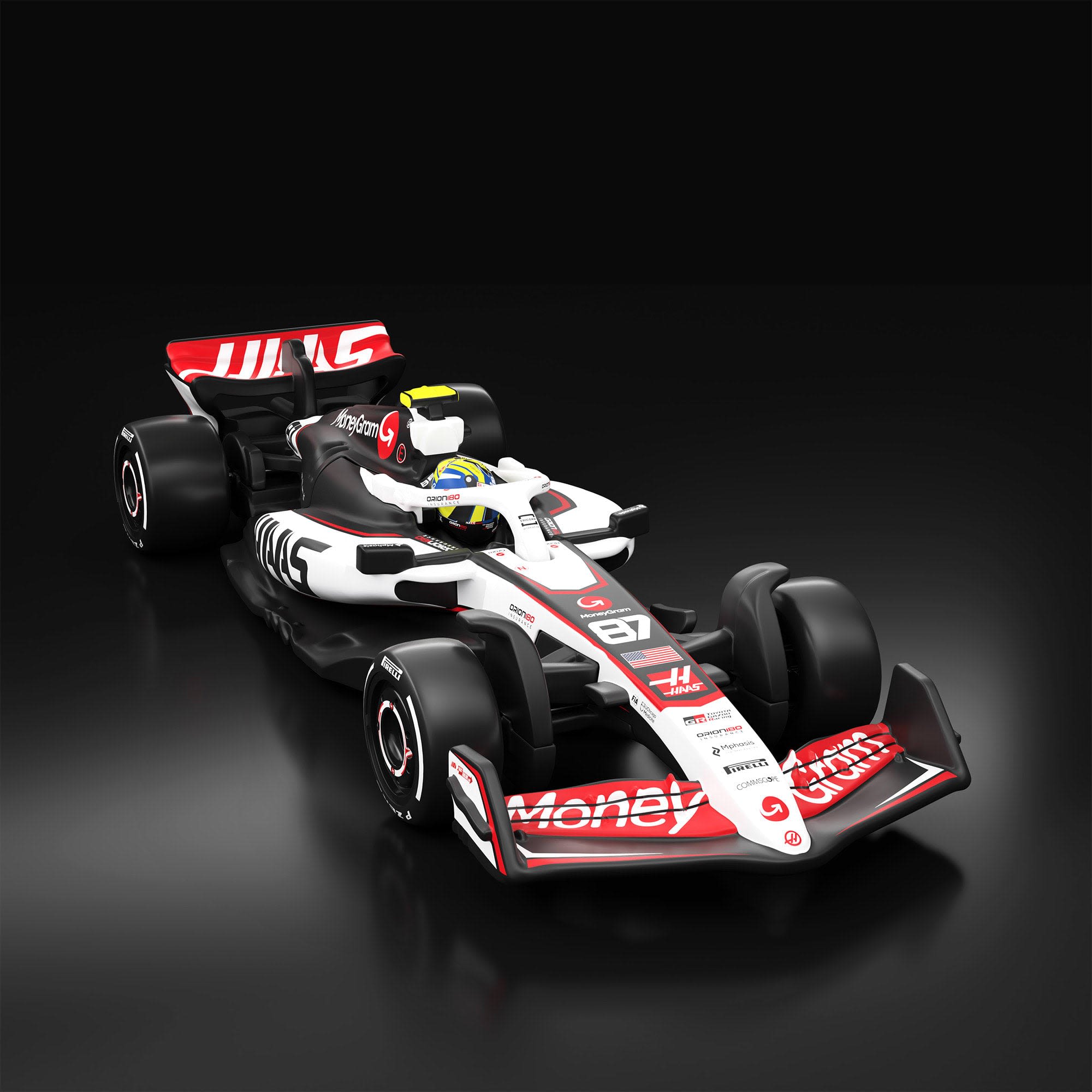 Ollie Bermen 87 Bburago 1:43 Haas VF-25 – Oliver Bearman #87 - Image 1