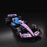 Bburago 1:43 Alpine A525 – Pierre Gasly #10