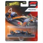 Hot Wheels Premium Collectible Mclaren Racing F1® Team Car- Lando Norris- MCL39 2025
