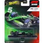 Hot Wheels Premium Collectible KICK Sauber F1® Team Car - Gabriel Bortoleto 2025