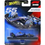Hot Wheels Premium Collectible Williams Racing F1® Team Car - Carlos Sainz Jr 2025
